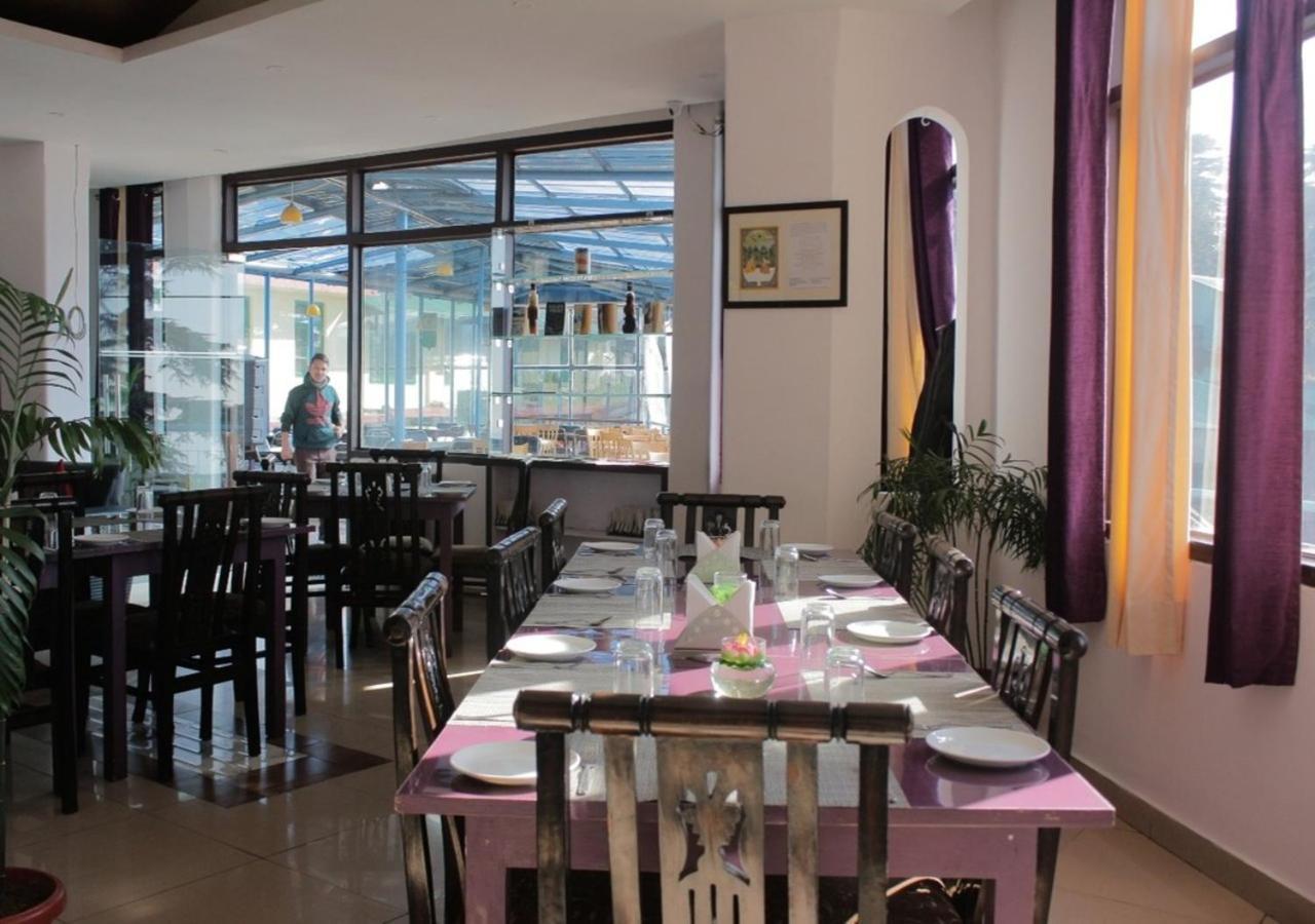 M Hotel And Restaurant McLeod Ganj Eksteriør bilde