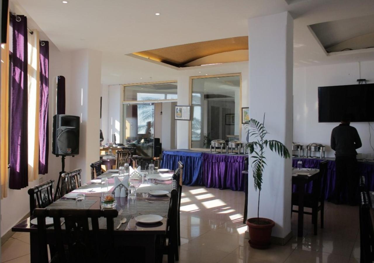 M Hotel And Restaurant McLeod Ganj Eksteriør bilde