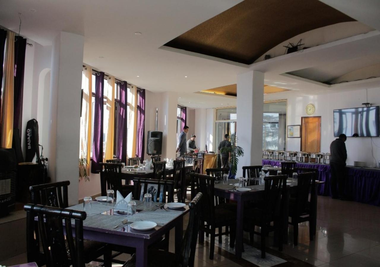 M Hotel And Restaurant McLeod Ganj Eksteriør bilde